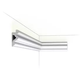 C324 ORAC Corniche Purotouch L200 x H8.3 x L3,4 cm ORAC DECOR 1 - Cimaise Tableau
