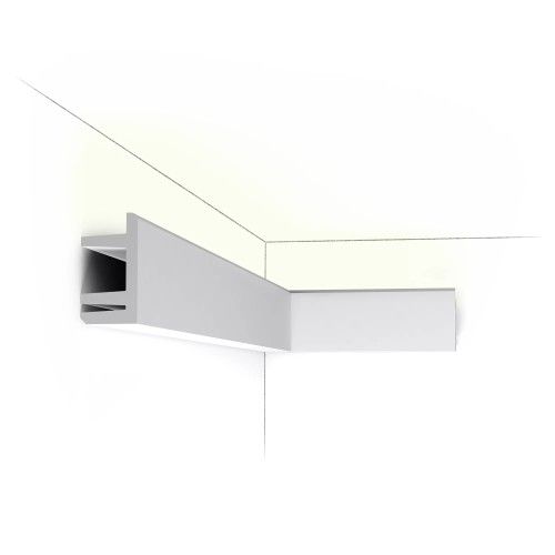 C381 ORAC Indirect lighting Purotouch L200 x H9,5 x L5 cm ORAC DECOR 1 - Cimaise Tableau 