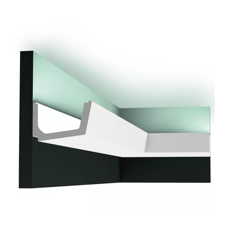 C357 ORAC Indirekte Beleuchtung Purotouch L200 x H7.1 x L11 cm ORAC DECOR 4 - Cimaise Tableau 