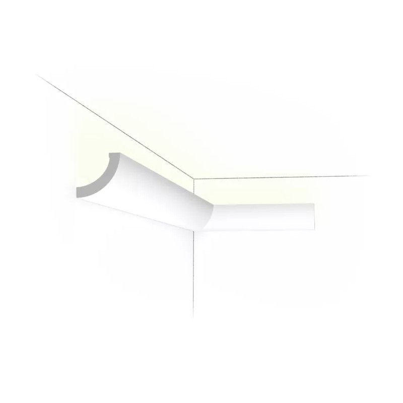 C362 ORAC Indirect lighting Purotouch L200 x H5 x L5 cm ORAC DECOR 1 - Cimaise Tableau 