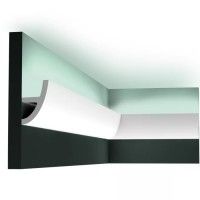C373 ORAC Indirect lighting Purotouch L200 x H8 x L5 cm ORAC DECOR 4 - Cimaise Tableau 