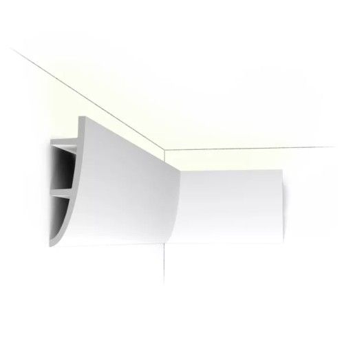 C374 Illuminazione indiretta Purotouch L200 x H18 x L5 cm ORAC DECOR 1 - Cimasa per quadri