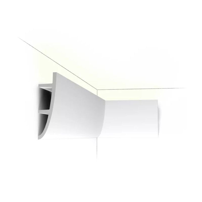 C374 Illuminazione indiretta Purotouch L200 x H18 x L5 cm ORAC DECOR 1 - Cimasa per quadri