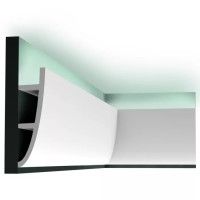 C374 Illuminazione indiretta Purotouch L200 x H18 x L5 cm ORAC DECOR 4 - Cornice per quadri