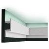 C383 ORAC Purotouch indirekte Beleuchtung L200 x H14 x B5 cm ORAC DECOR 4 - Cimaise Tableau 