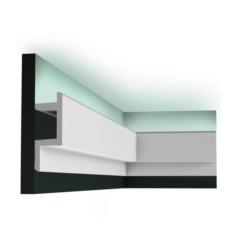 C383 ORAC Éclairage indirect Purotouch L200 x H14 x L5 cm ORAC DECOR 4 - Cimaise Tableau 