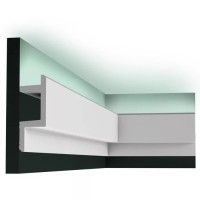 C383 ORAC Purotouch indirekte Beleuchtung L200 x H14 x B5 cm ORAC DECOR 4 - Cimaise Tableau