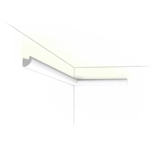 CX188F ORAC Flexibles Durofoum-Gesims L200 x H3,4 x B3 cm ORAC DECOR 1 - Cimaise Tableau