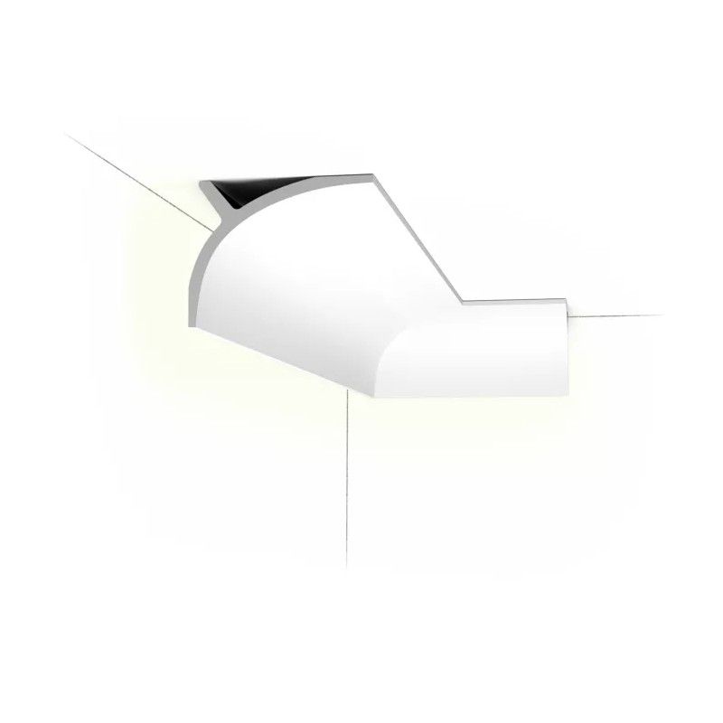 C991 ORAC Corniche Purotouch L200 x H11 x L14 cm ORAC DECOR 6 - Cimaise Tableau 