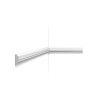 PX116 ORAC Duropolymer Bilderleiste L200 x H3,1 x B1 cm ORAC DECOR 1 - Cimaise Tableau 