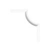 PX103A ORAC Ecker für PX103 Duropolymer L19 x H1,2 x L3,5 cm ORAC DECOR 1 - Cimaise Tableau 