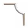 PX103A ORAC Corner for PX103 Duropolymer L19 x H1,2 x L3,5 cm ORAC DECOR 4 - Cimaise Tableau 