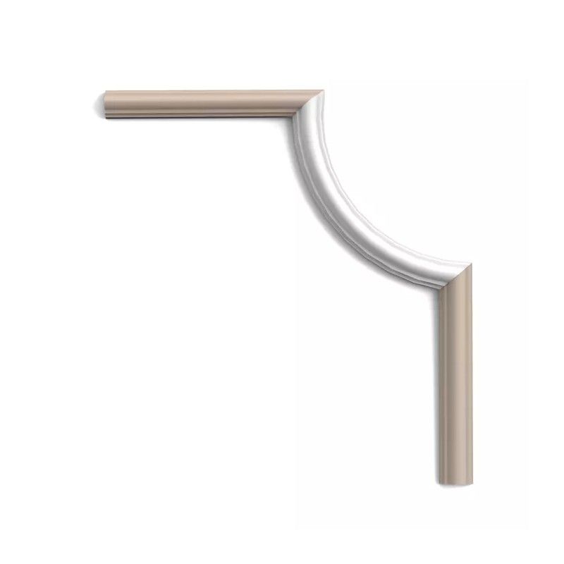 Moneta ORAC PX103A per PX103 Duropolymer L19 x H1,2 x L3,5 cm. ORAC DECOR 4 - Cimaise Tableau 