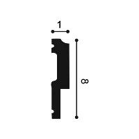 P9900F ORAC Flexible Climb Durofoam L200 x H8 x L1 cm ORAC DECOR 3 - Cimaise Tableau 