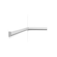 P9050 ORAC Gola Durofoam L200 x H2,5 x L1,3 cm ORAC DECOR 1 - Cimaise Tableau 