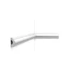 PX120 ORAC Duropolymer L200 x H4 x L1.9 cm ORAC DECOR 1 - Cimaise Tableau 
