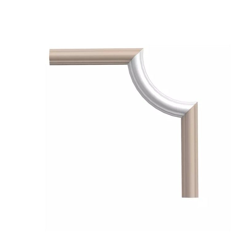 PX120A ORAC Moneta per PX120 Duropolymer L19 x H2 x L8,8 cm ORAC DECOR 4 - Cimasa Quadro