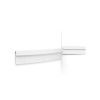 PX198F ORAC Ventilador flexible Flexible L200 x H8.3 x L2 cm ORAC DECOR 1 - Cimaise Tableau 