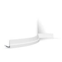 PX198F ORAC Cimaise flexible Flex L200 x H8,3 x L2 cm ORAC DECOR 4 - Cimaise Tableau