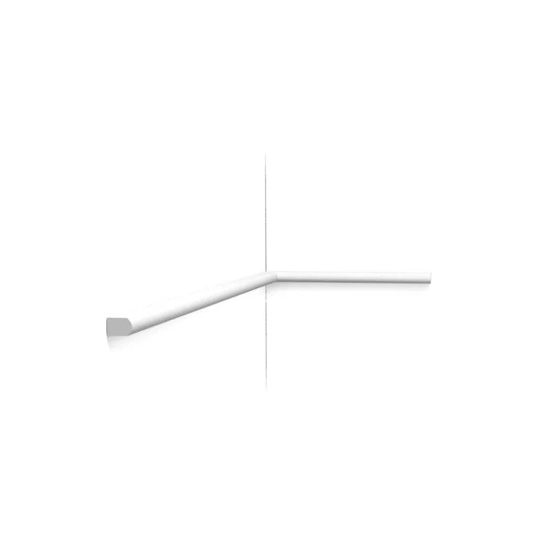 PX209 ORAC Cimaise Duropolymer L200 x H1 x L1,8 cm ORAC DECOR 1 - Cimaise Tableau 