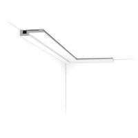 PX198 ORAC Duropolymer L200 x H8.3 x L2 cm ORAC DECOR 4 - Cimaise Tableau 