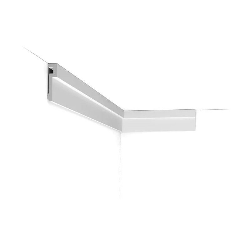 PX198 ORAC Cimaise Duropolymer L200 x H8.3 x L2 cm ORAC DECOR 5 - Cimaise Tableau 
