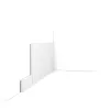 PX147 ORAC Cimaise Duropolymer L200 x H0,9 x L16,91 cm ORAC DECOR 1 - Cimaise Tableau 
