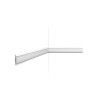 PX144 ORAC Cornice Duropolymer L200 x H4,7 x P0,8 cm ORAC DECOR 1 - Cimaise Tableau 