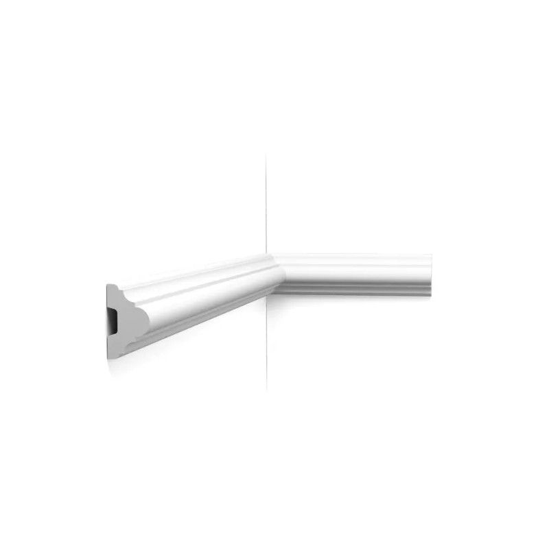 P4020 ORAC Cornice Durofoam L200 x H5 x P2,9 cm ORAC DECOR 1 - Cimaise Tableau 