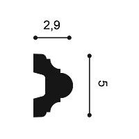P4020 ORAC Imagen Durofoam L200 x H5 x L2,9 cm ORAC DECOR 3 - Cimaise Tableau 