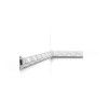 P1020 ORAC Cimaise Durofoam L200 x H4,9 x L2,4 cm ORAC DECOR 1 - Cimaise Tableau 