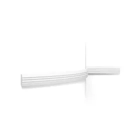 P5021F ORAC Durofoam flexible cone L200 x H3,1 x L0,9 cm ORAC DECOR 1 - Cimaise Tableau