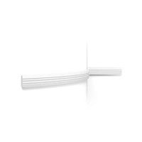 P5021F ORAC Cimaise flexible Durofoam L200 x H3,1 x L0,9 cm ORAC DECOR 1 - Cimaise Tableau