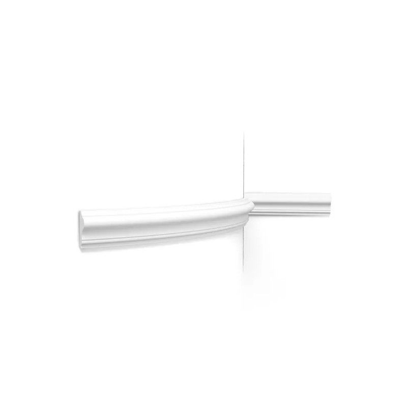 P8030F ORAC Cimaise flexible Durofoam L200 x H4,1 x L1,7 cm ORAC DECOR 1 - Cimaise Tableau