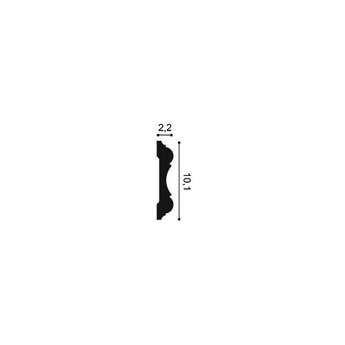 P8040F ORAC Durofoam flexible cone L200 x H10.1 x L2,2 cm ORAC DECOR 3 - Cimaise Tableau
