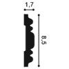 P7030 ORAC Cimaise Durofoam L200 x H8.5 x L1.7 cm ORAC DECOR 3 - Cimaise Tableau 
