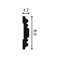 P7030 ORAC Durofoam Bilderleiste L200 x H8,5 x B1,7 cm ORAC DECOR 3 - Cimaise Tableau