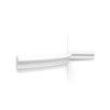 P8020F ORAC Flexible Climb Durofoam L200 x H6 x L2,6 cm ORAC DECOR 1 - Cimaise Tableau 