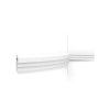 P7070F ORAC Cimaise flexible Durofoam L200 x H7,4 x L2,2 cm ORAC DECOR 1 - Cimaise Tableau 