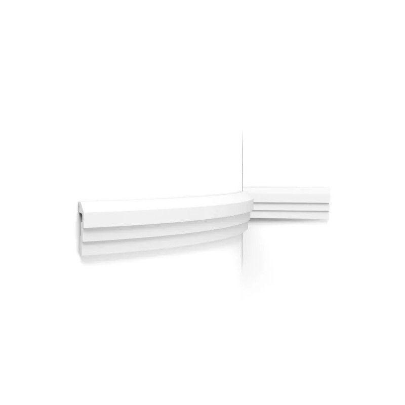 P7070F ORAC Durofoam flexibler Diamant L200 x H7,4 x L2,2 cm ORAC DECOR 1 - Cimaise Tableau
