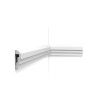 P7070 ORAC Cornice Durofoam L200 x H7,4 x L2,2 cm ORAC DECOR 1 - Cimaise Tableau 