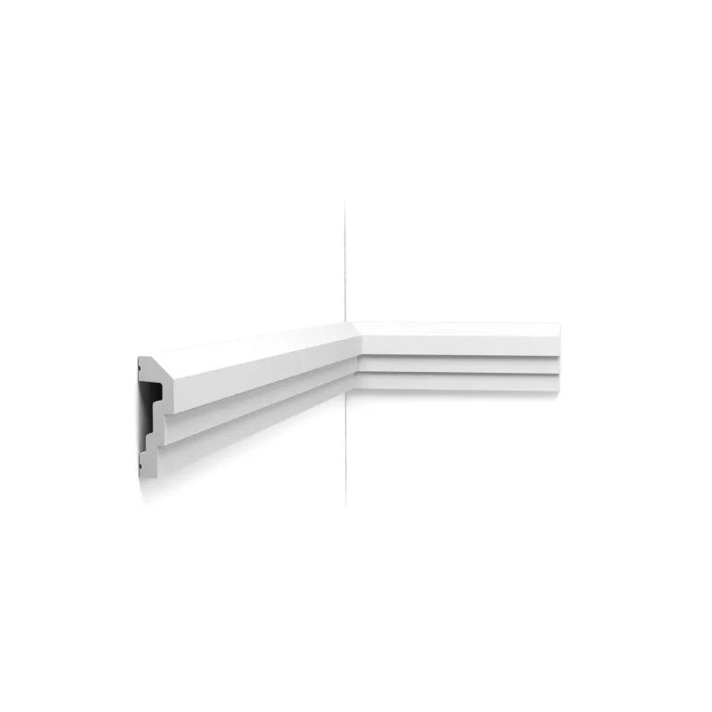 P7070 ORAC Durofoam Cornice L200 x H7,4 x L2,2 cm ORAC DECOR 1 - Cornice da Tavolo