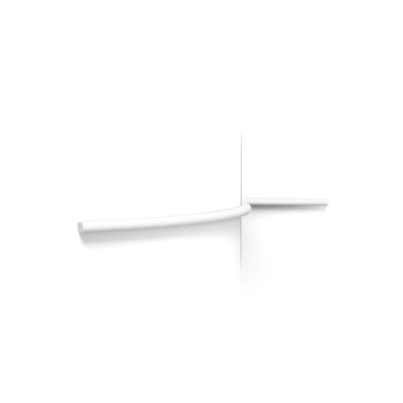 PX209F ORAC Cimaise flexible Flex L200 x H1 x L1,8 cm ORAC DECOR 1 - Cimaise Tableau