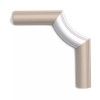 P801C ORAC Ecker für P8020 Durofoam L19.8 x H2,6 x L11 cm ORAC DECOR 3 - Cimaise Tableau 