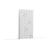 W212 ORAC panel de pared 3D Purotouch L200 x H25 x L1,2 cm ORAC DECOR 1 - Cimaise Tableau 