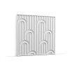 W212 ORAC Pannello murale 3D Purotouch L200 x H25 x L1,2 cm ORAC DECOR 4 - Cimaise Tableau 