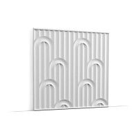 W212 ORAC 3D wall panel Purotouch L200 x H25 x L1,2 cm ORAC DECOR 4 - Cimaise Tableau 