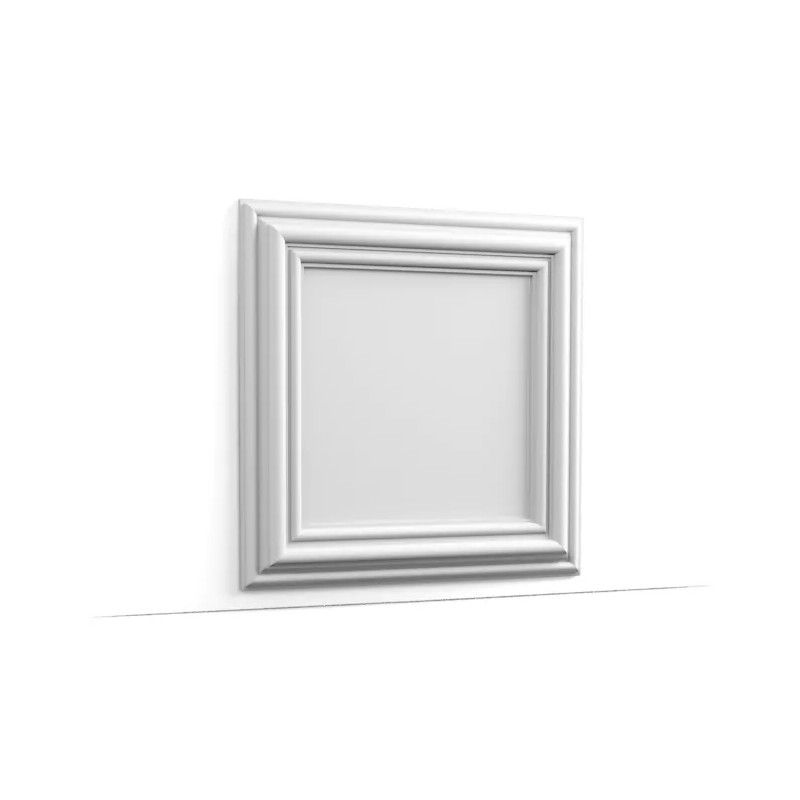 W121 Pannello murale 3D Purotouch L50 x H50 x L3,2 cm ORAC DECOR 1 - Cimasa per Quadri
