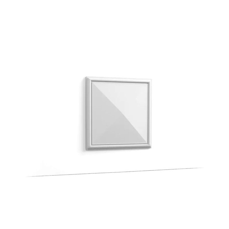 W123 ORAC 3D wall panel Purotouch L33.3 x H33.3 x L3,5 cm ORAC DECOR 1 - Cimaise Tableau 
