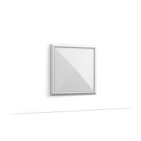 W123 ORAC Pannello murale 3D Purotouch L33,3 x H33,3 x L3,5 cm ORAC DECOR 1 - Cimasa per Quadri